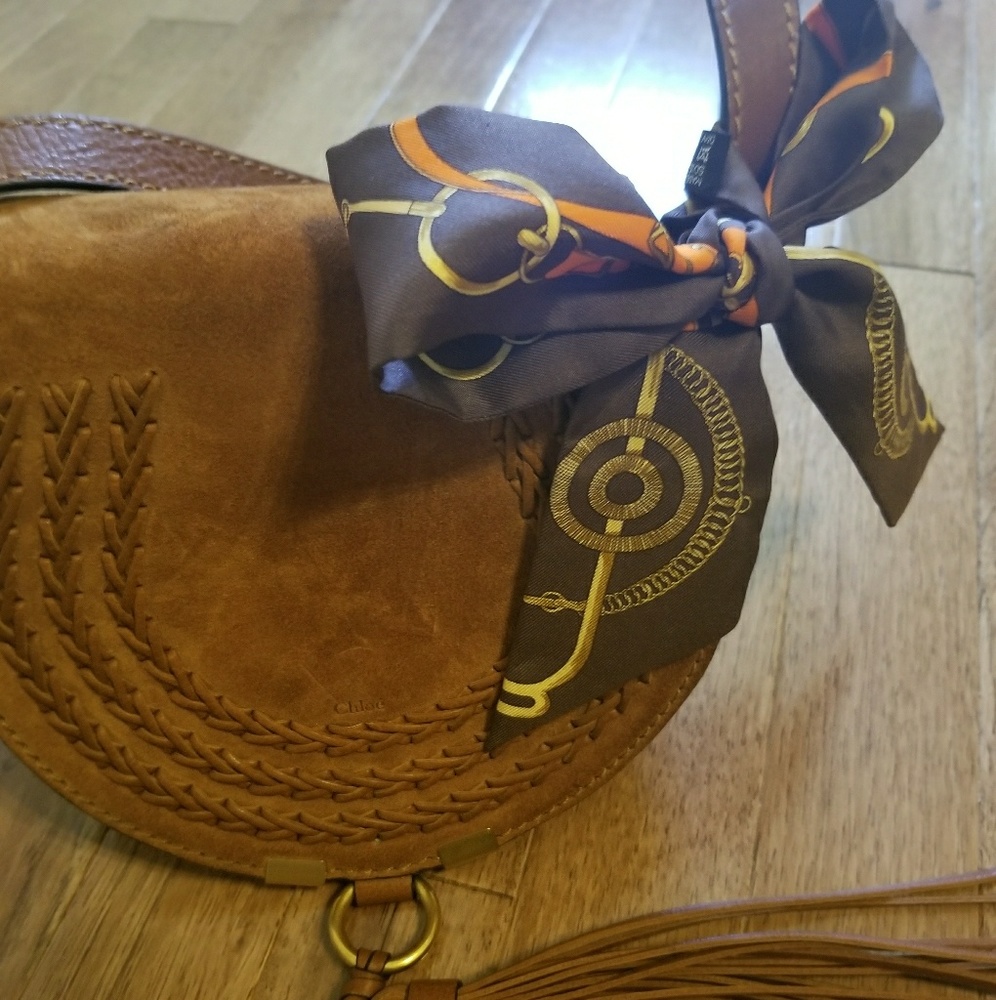 Hermes Twilly Silk Scarf